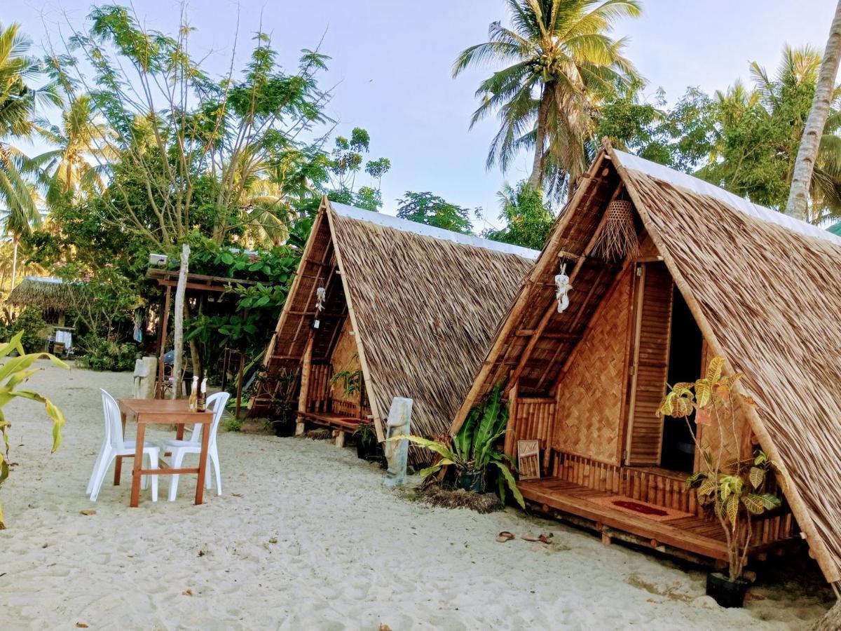 Akoya Beach Sunset Camp El Nido Kültér fotó