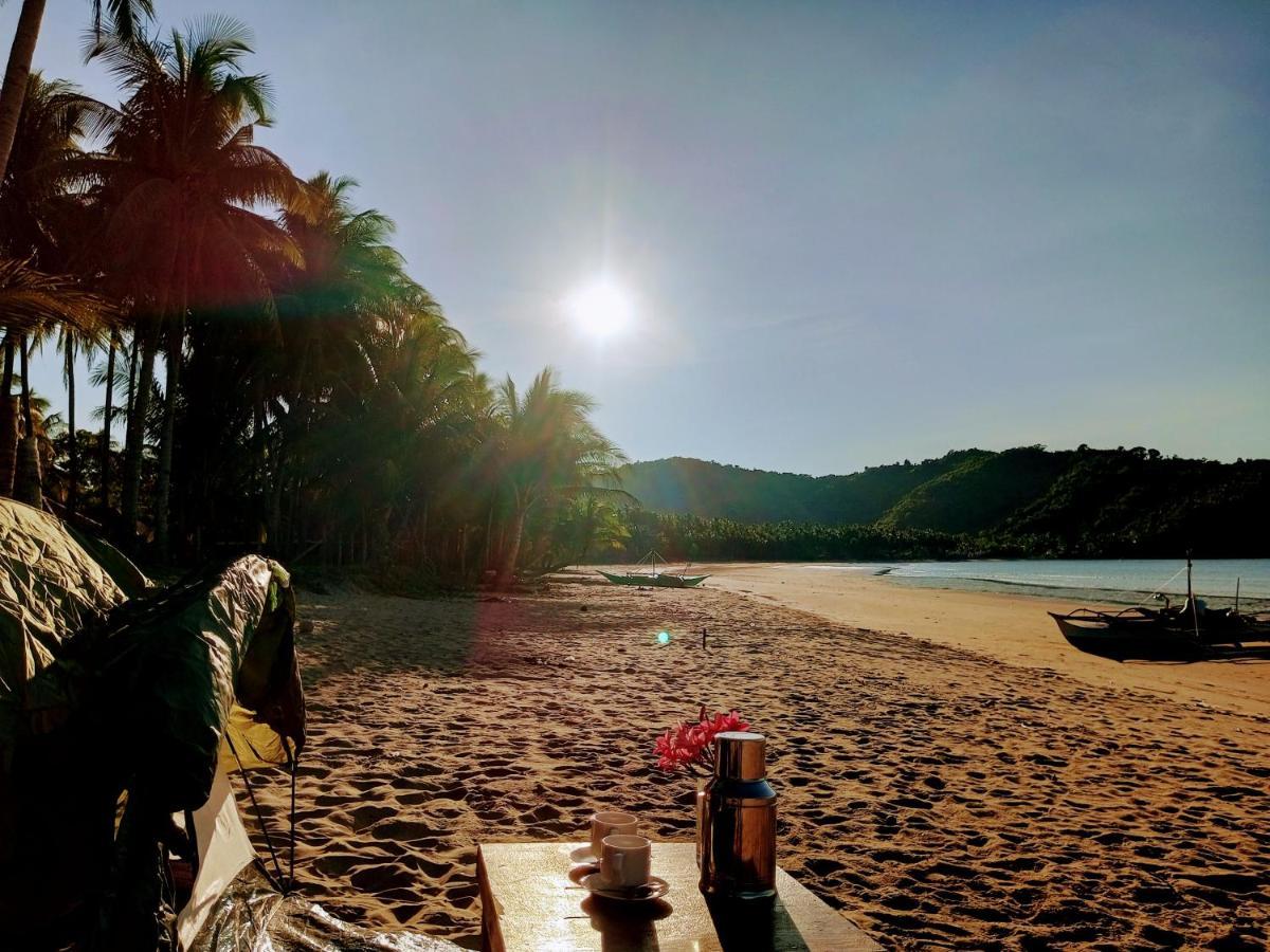 Akoya Beach Sunset Camp El Nido Kültér fotó