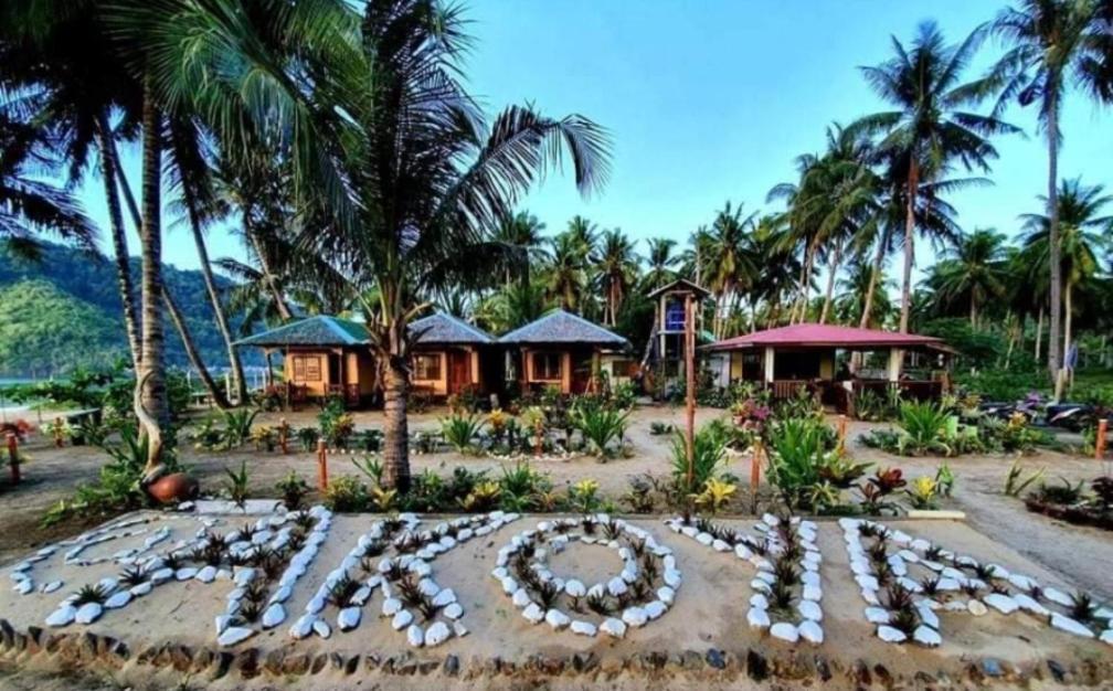 Akoya Beach Sunset Camp El Nido Kültér fotó