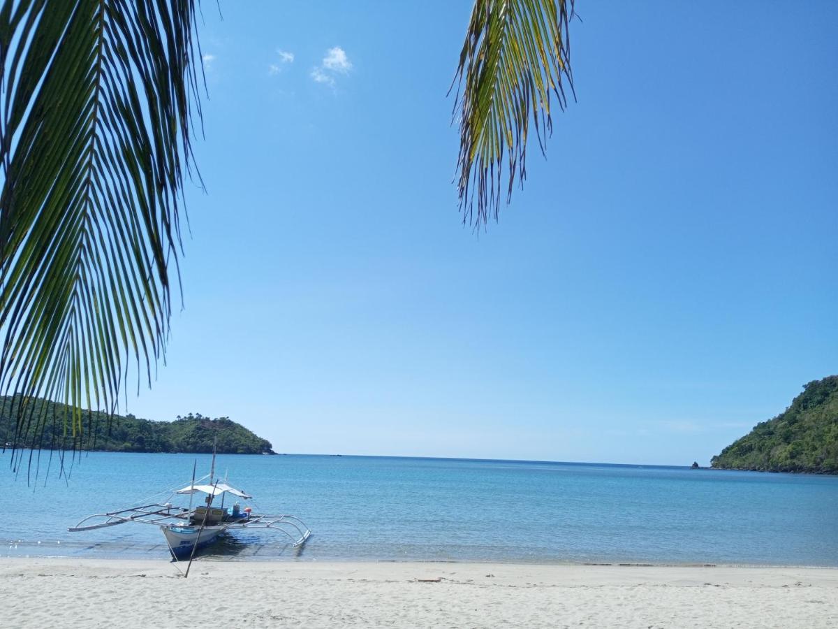 Akoya Beach Sunset Camp El Nido Kültér fotó