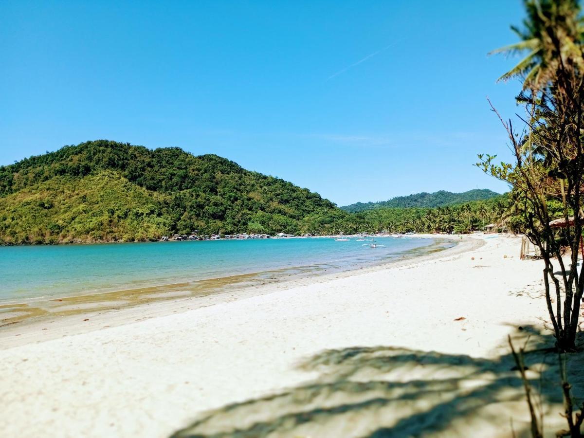 Akoya Beach Sunset Camp El Nido Kültér fotó