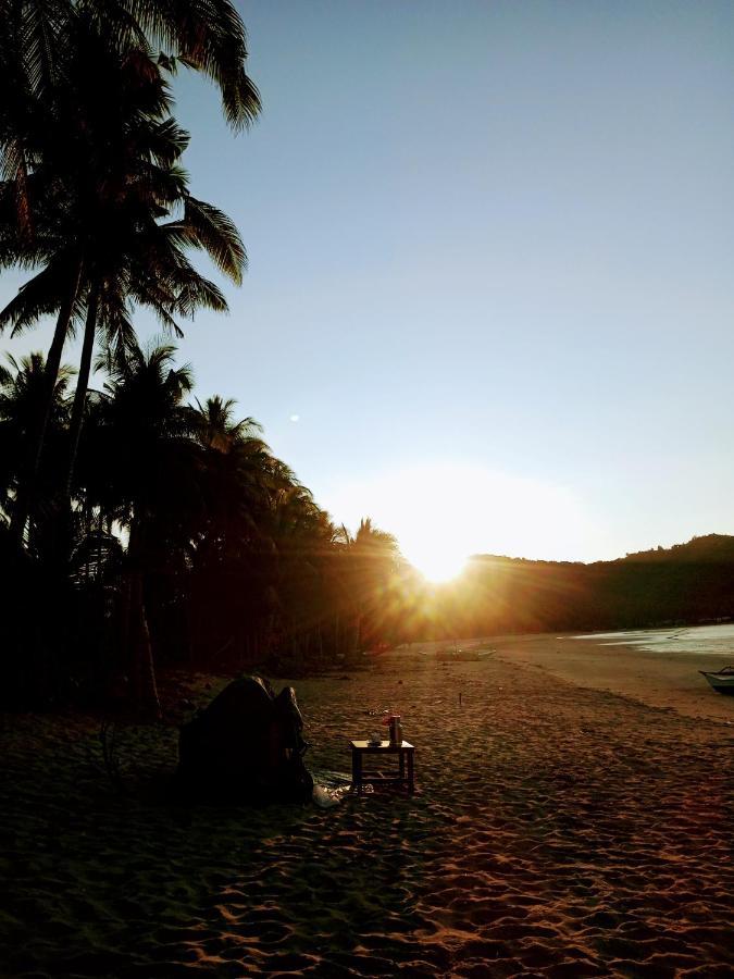 Akoya Beach Sunset Camp El Nido Kültér fotó