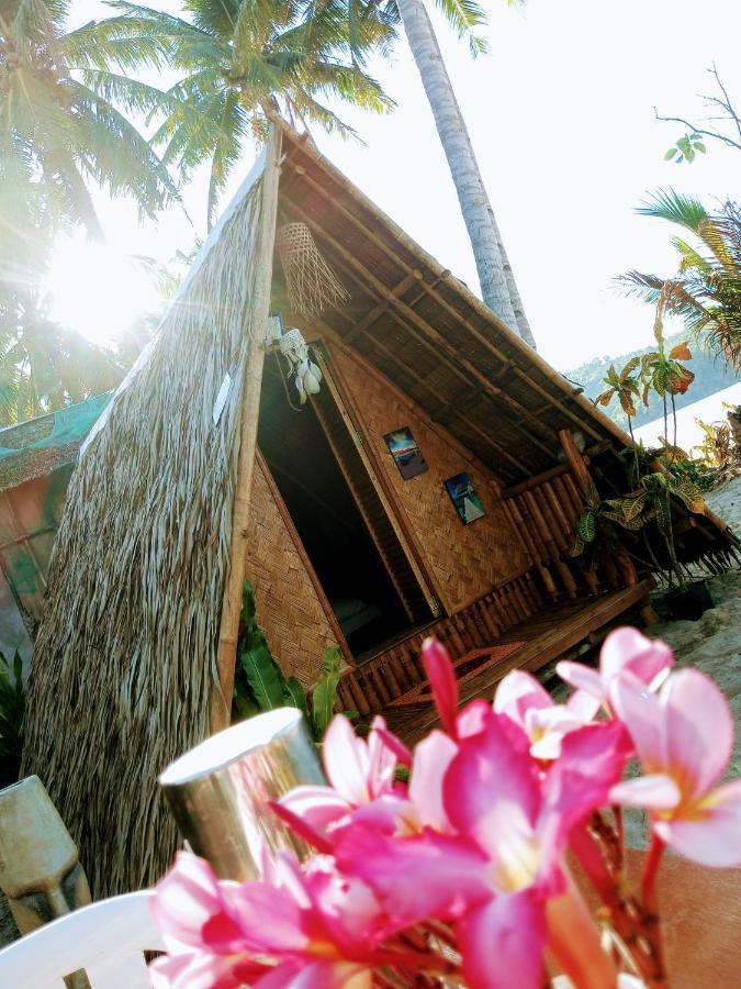 Akoya Beach Sunset Camp El Nido Kültér fotó